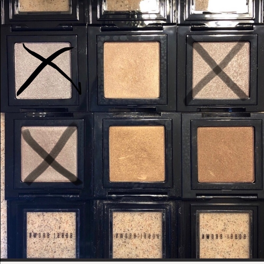 Bobbi Brown eyeshadow bundle